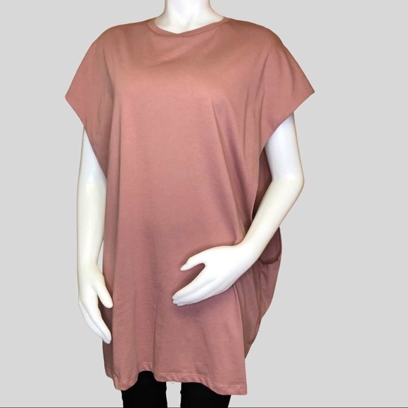 Women ASOS dropped armhole  tee , sz M - Picture 1 of 7